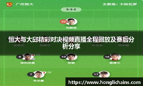 恒大与大邱精彩对决视频直播全程回放及赛后分析分享